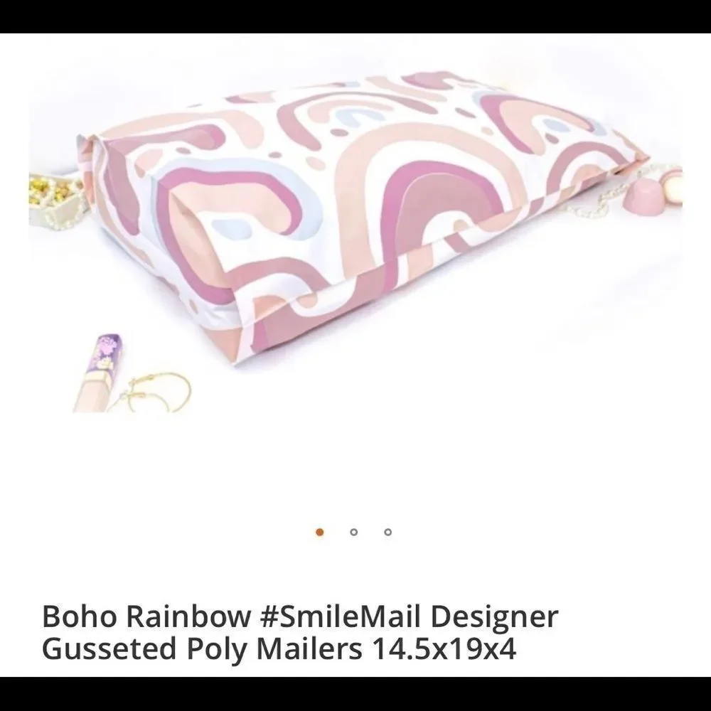 Poly Mailers MIX 10x13 14.5x19 30pcs Insert cards
